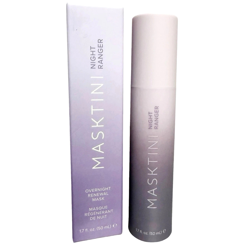 Masktini Night Ranger Overnight Renewal Mask Full Size 1.7oz/50ml New In Box